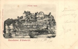 T2 Fülek, Filakovo; Vár. Divald / Castle - Non Classés