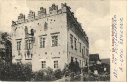 T2/T3 Bethlenfalva, Szepes-Bethlenfalva, Betlensdorf; Thurzó Ház / Castle (fa) - Non Classés