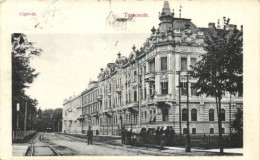 T2/T3 Temesvár, Timisoara; Liget út, D. K. Bp. 770. / Street (EK) - Non Classés