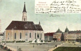 * Kolozsvár, Cluj - 5 Db RÉGI Városképes Lap / 5 Pre-1945 Town-view Postcards - Non Classés