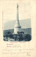 T2/T3 Brassó, Kronstadt, Brasov; Árpád Szobor. Jos. Drotleff / Statue (EK) - Sin Clasificación