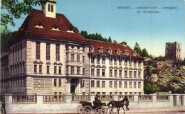 ** T2 Brassó, Kronstadt, Brasov; Evangélikus Gimnázium / Grammar School - Non Classés