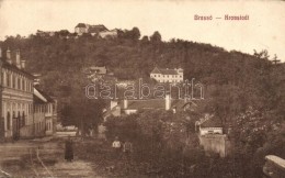 T2/T3 Brassó, Kronstadt, Brasov; Utcakép, Brassói Lapok Kiadása / Street View (EK) - Non Classés