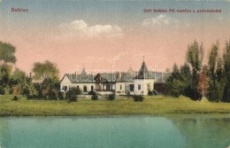 T2/T3 Bethlen, Beclean; Gróf Bethlen Pál Kastélya, Park, Kajári István / Castle,... - Sin Clasificación