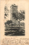 T2 1899 Arad, Víztorony, Bloch H. Nyomdája / Water Tower - Non Classés