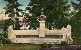 ** T2/T3 Arad, Erzsébet Királyné Szobor, Park / Statue, Park (EK) - Non Classés