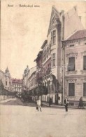 * T4 Arad, Batthyányi Utca, Bloch H. Kiadása / Street View  (r) - Non Classés