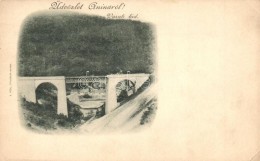 ** T2/T3 Anina, Stájerlakanina, Steierdorf; Vasúti Híd, V. Rose / Railway Bridge (EK) - Non Classés