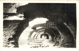 * T2/T3 Ada Kaleh, Katakombák / Catacombs, Tunnel, Omer Feyzi Photo (EK) - Non Classés