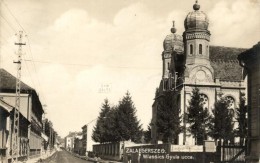 T2 Zalaegerszeg, Wlassics Gyula Utca, Zsinagóga, Kiadja Kakas Ágoston - Non Classés