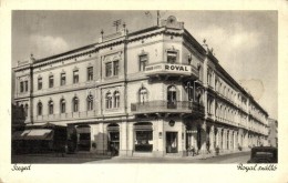 * T2/T3 Szeged, Royal Szálló (EK) - Non Classés