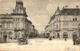 T2/T3 Szeged, Híd Utca, Fodor József Liszt üzlete, Fehn Gyula és Társai... - Non Classés