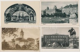 ** * Szeged - 20 Db Régi Képeslap / 20 Old Postcards - Non Classés