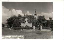 T2 1941 Dévaványa, HÅ‘sök Szobra, Photo - Non Classés