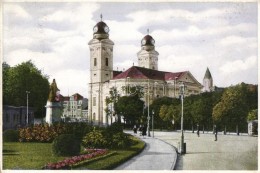 T2/T3 Debrecen, Református Templom, Csokonai Szobor - Non Classés