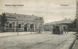 T2 Budapest XXII. Nagytétény, Községháza, Utcakép,... - Non Classés