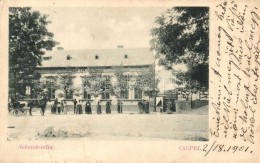 T2/T3 Budapest XXI. Csepel, Scheich Villa, Lak (Rb) - Non Classés