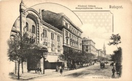 ** T2/T3 Budapest VI. FÅ‘városi Orfeum, Art Nouveau, Divald Károly 643. Sz. (EK) - Non Classés