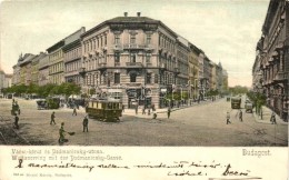 T2 Budapest VI. Váci Körút, Podmaniczky Utca, Teutsch B. József üzlete, Weiss... - Non Classés