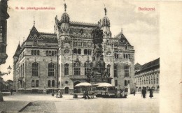 T2 Budapest I. Szentháromság Tér és Szobor, Volt Pénzügyminisztérium... - Non Classés