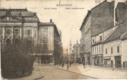 T4 Budapest I. Budai FÅ‘ Utca, Polak Lajos üzlete, Brunhuber Géza Könyvnyomdája (b) - Non Classés