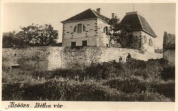 * T2 1932 Alsóörs, Bétha Vár, Kastély, Photo - Non Classés