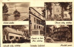 ** * 14 Db RÉGI Magyar Városképes Lap / 14 Pre-1945 Hungarian Town-view Postcards - Non Classés