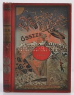 Verne Gyula: Az Uszó Város. Az Ostrom-záron Keresztül! Férat Eredeti Rajzaival.... - Non Classés