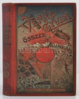 Verne Gyula: Öt Hét Léghajón. Utazás Afrikában. Bp., 1896,... - Zonder Classificatie