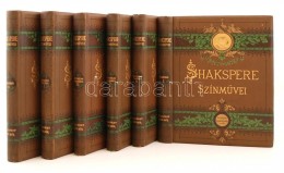 Shakspere [Shakespeare] SzínmÅ±vei. I.-VI. Kötet, Komplett! Fordítják Többen. A... - Zonder Classificatie