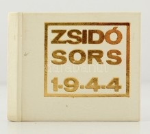 Dr. Andrássy Antal: Zsidósors Somogyban 1944. Kaposvár, é.n., MiniatÅ±r... - Non Classés