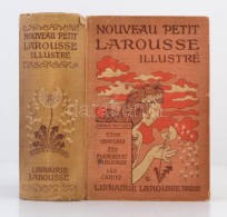 Nouveau Petit Larousse Illustré. Szerk.: Augé, Claude, Augé, Paul. Párizs, 1931.... - Sin Clasificación