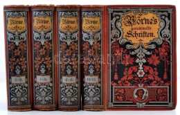 Ludwig Vörne's Gesammelte Schriften. Rybnik 1884. Bartels. 1-12. 4  Kötetben, Díszes... - Sin Clasificación