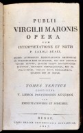 (Publius Vergilius Maro) Publii Vergilii Maronis: Opera Cum Interpretatione Et Notis P. Caroli Ruaei (Charles De La... - Non Classés