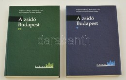 A Zsidó Budapest. Emlékek, Szertartások, Történelem. Szerk.: Komoróczy... - Non Classés