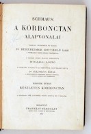 Schmaus: A Kórbonctan Alapvonalai. Átdolg.: Herxheimer, Gotthold. 2. Köt.: Részletes... - Sin Clasificación