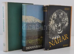 Széchenyi Zsigmond Három Könyve: 
Denaturált Afrika. Bp., 1968, Szépirodalmi.... - Sin Clasificación