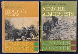 Vegyes Kertészeti Könyvek A Kincses Könyvek Sorozatból, 2 Db: 
Jeszenszky... - Non Classés