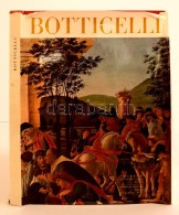 André Castel: Botticelli. Milano, 1957, 'Silvana' Editoriale D'Arte.  Kiadói... - Zonder Classificatie
