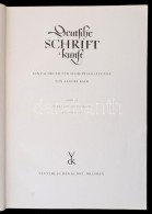 Albert Kapr: Deutsche Schriftkunst. Dresden, 1955, Veb Verlag Der Kunst. Német Nyelven. Kiadói... - Non Classés