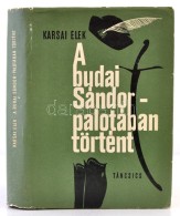 Karsai Elek: A Budai Sándor-palotában Történt 1919-1941. Bp., 1964, Táncsics... - Non Classés