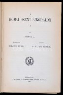 Bryce, J.: A Római Szent Birodalom. Bp., 1903, Magyar Tudományos Akadémia. Részben... - Non Classés