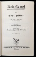 Adolf Hitler: Mein Kampf. Zwei Bände In Einem Band. Ungekürzte Aufgabe. München, 1934, Zentralverlag... - Non Classés