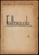 1945 ElÅ‘terjesztés A Tervezett új StátusrendszerrÅ‘l. A Budapesti Közalkalmazottak... - Non Classés