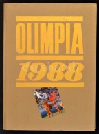 Olimpia 1988. Szerk.: Gyárfás Tamás. Bp., 1988, Idegenforgalmi Propaganda és... - Sin Clasificación