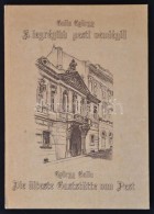 Galla György: A Legrégibb Pesti VendéglÅ‘. / Die Alteste Gaststatte Von Pest. Budapest, 1987,... - Non Classés