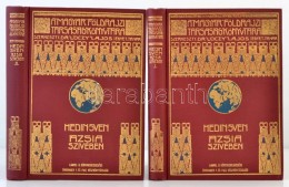 Sven Hedin: Ázsia Szívében I-II. Kötet. Fordította: Dr. Thirring Gusztáv.... - Non Classés