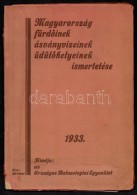 Frank-Kunszt-Rausch: Magyarország FürdÅ‘inek, ásványvizeinek, üdülÅ‘helyeinek... - Non Classés