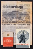 1967 Szovjetunióról Szóló Képes Kiadvány, Pravda, Orosz Nyelvkönyv - Non Classés