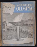 1956-1957 Képes Sport III.-IV. évfolyamok, Két Fél évfolyam, Benne Két... - Non Classés